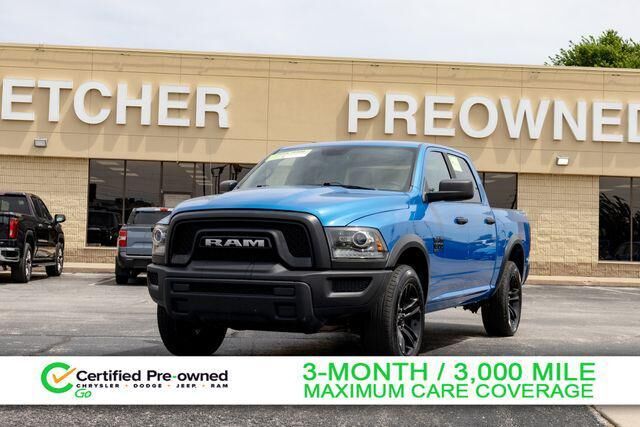 2024 Ram 1500 Classic Warlock
