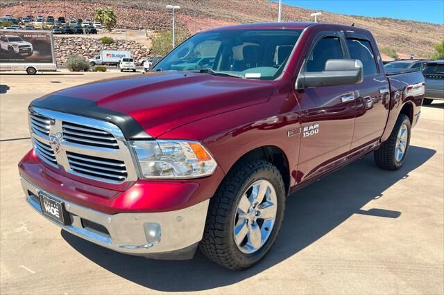 2017 Ram 1500 Big Horn — photo 1 of 13