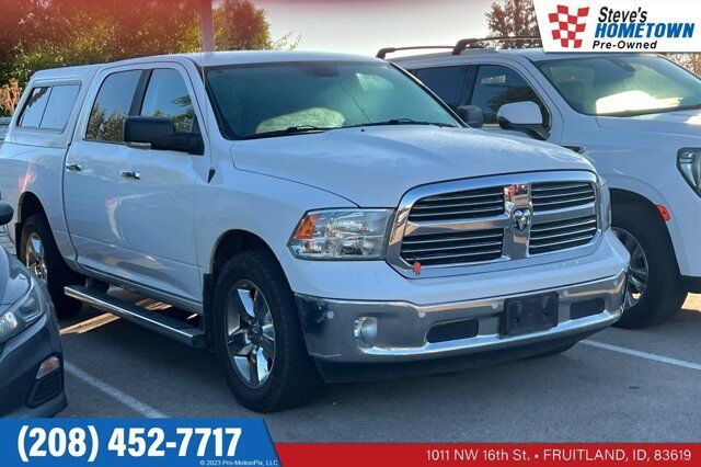 2018 Ram 1500 Big Horn