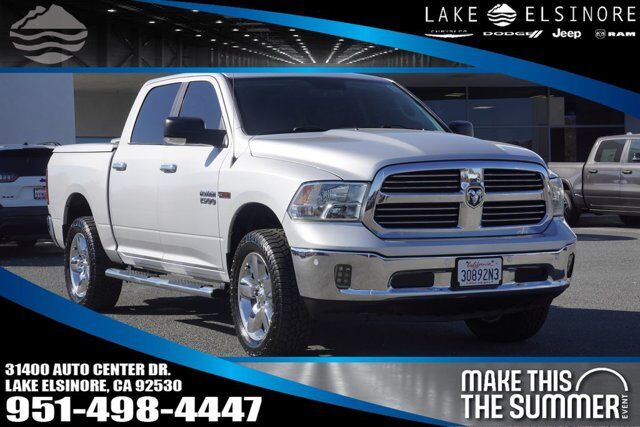 2017 Ram 1500 Big Horn