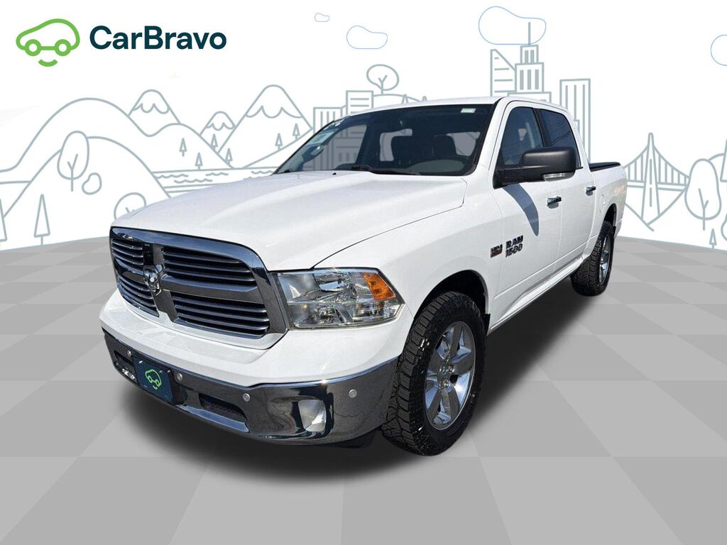 2018 Ram 1500 Big Horn Crew Cab 4x4 5'7" Box — photo 1 of 7