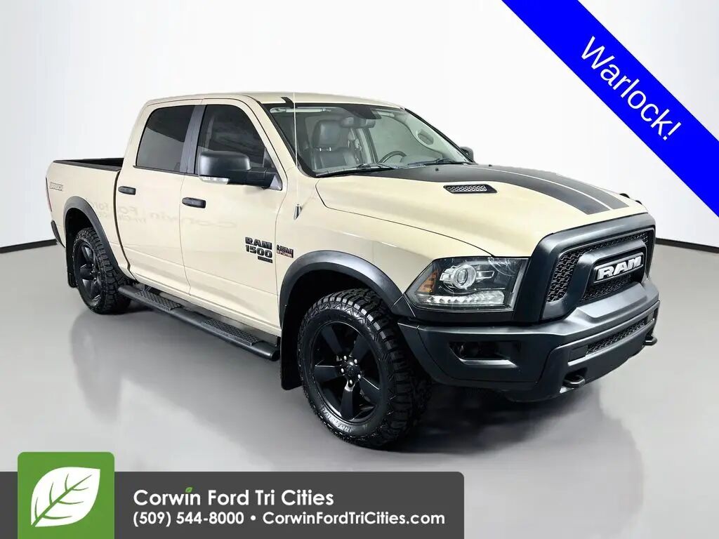 2019 Ram 1500 Classic Warlock — photo 1 of 13