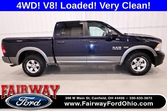 2013 Ram 1500 Outdoorsman