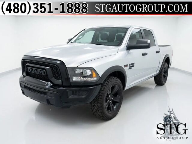 2021 Ram 1500 Classic Warlock