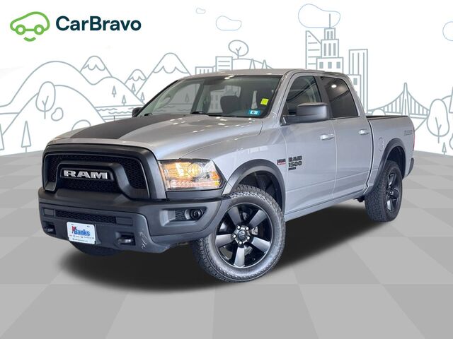2019 Ram 1500 Classic Warlock Crew Cab 4x4 5'7" Box