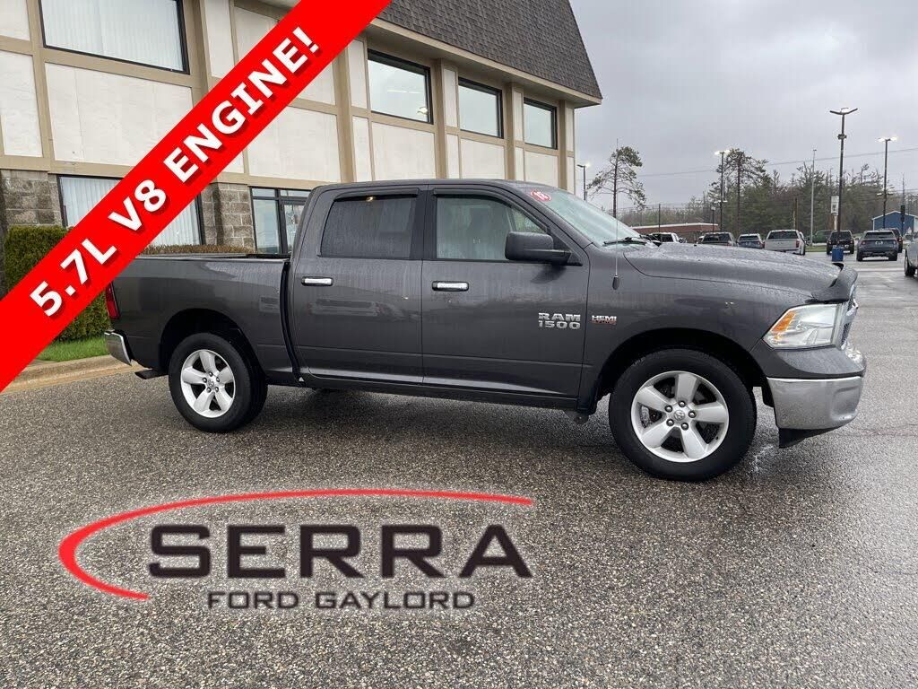 2018 Ram 1500 Big Horn — photo 1 of 1