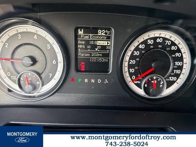 2014 Ram 1500 SLT