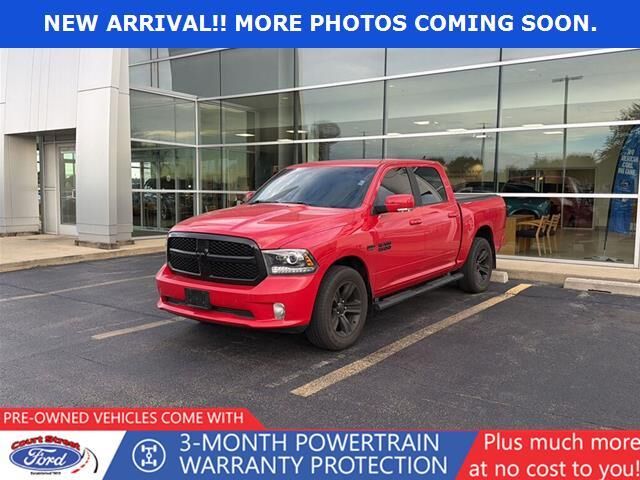 2018 Ram 1500 Sport