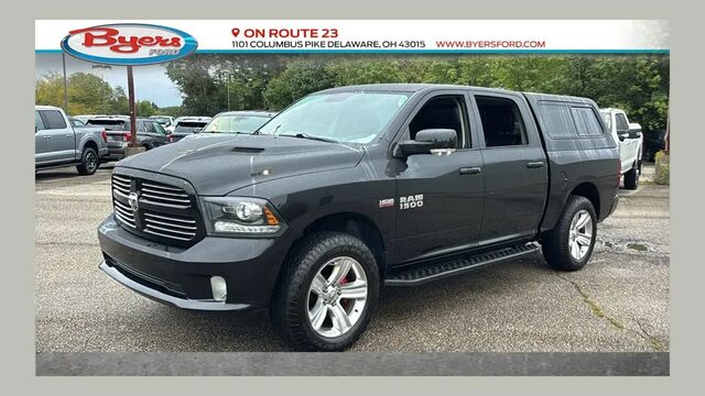 2016 Ram 1500 Sport