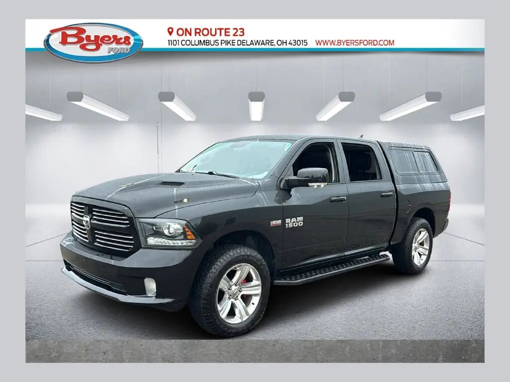 2016 Ram 1500 Sport — photo 1 of 13