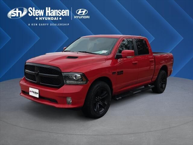 2018 Ram 1500 Night