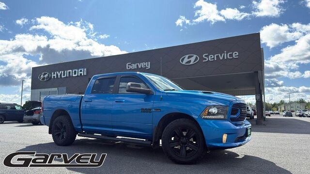 2018 Ram 1500 Sport