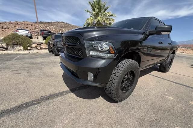 2018 Ram 1500 Night — photo 1 of 4