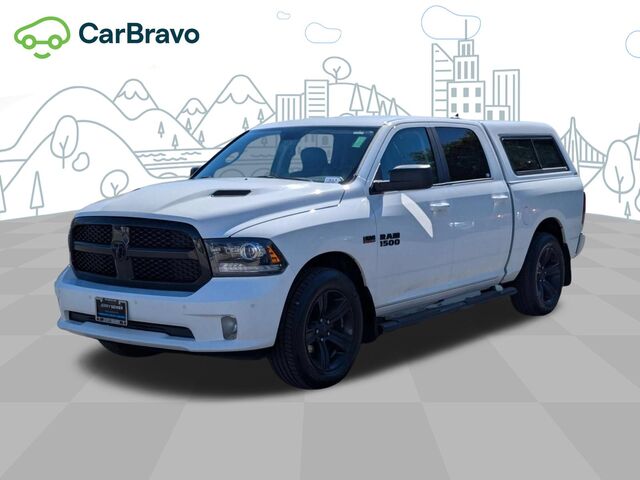 2017 Ram 1500 Night Crew Cab 4x4 5'7" Box