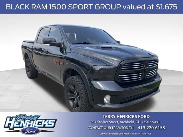 2016 Ram 1500 Sport