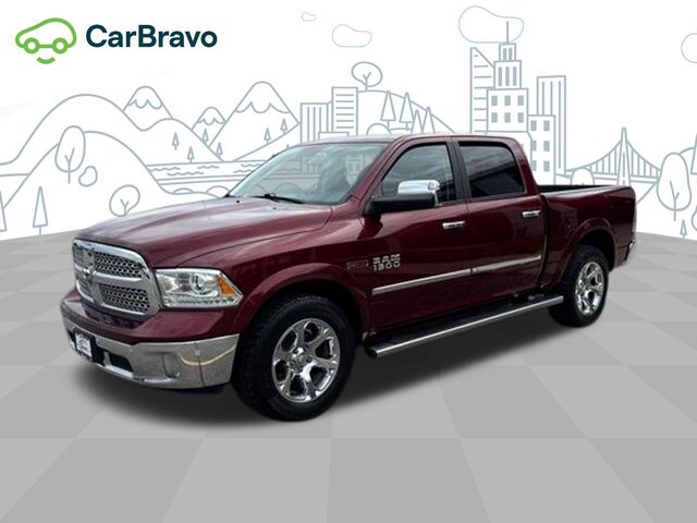 2018 Ram 1500 Laramie Crew Cab 4x4 5'7" Box
