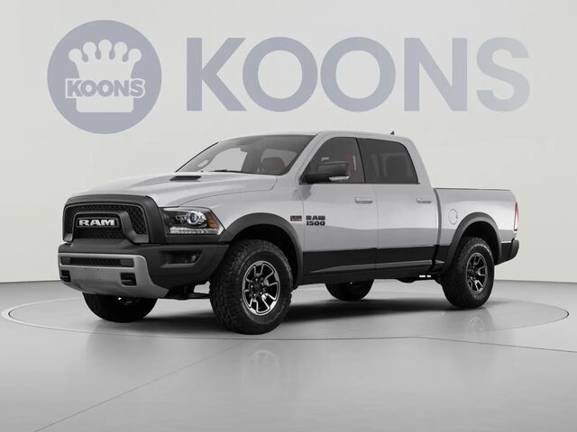 2018 Ram 1500 Laramie