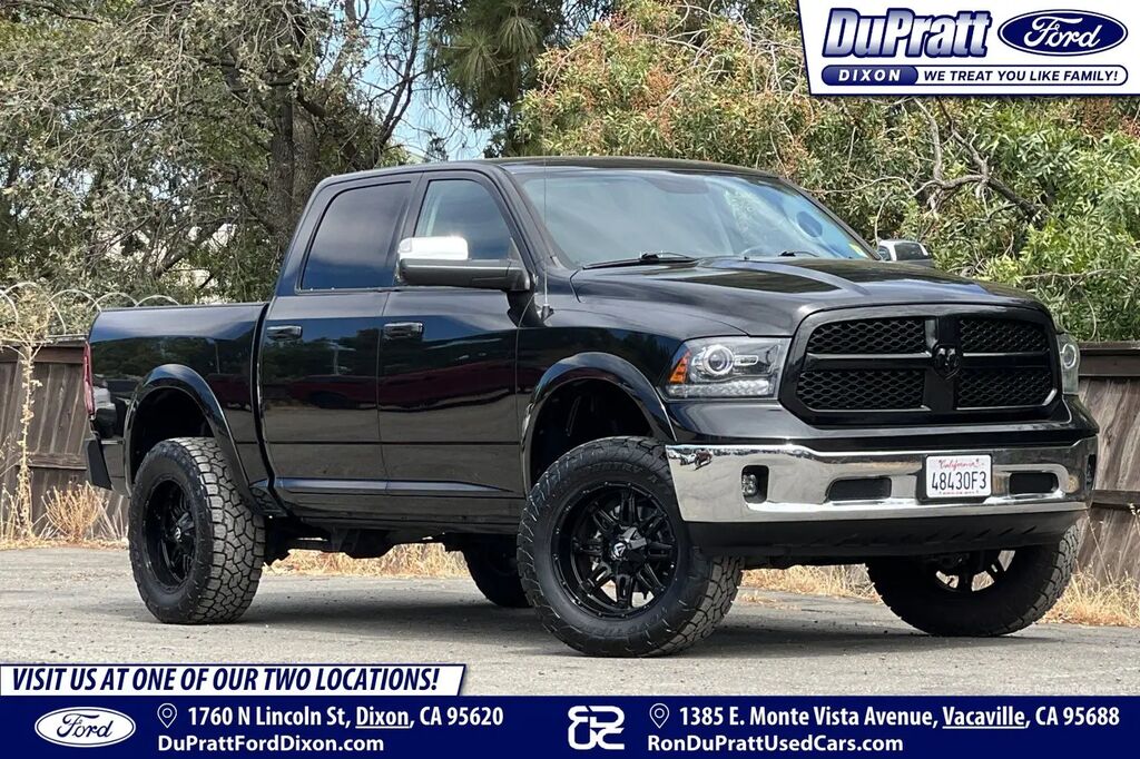 2018 Ram 1500 Laramie — photo 1 of 13