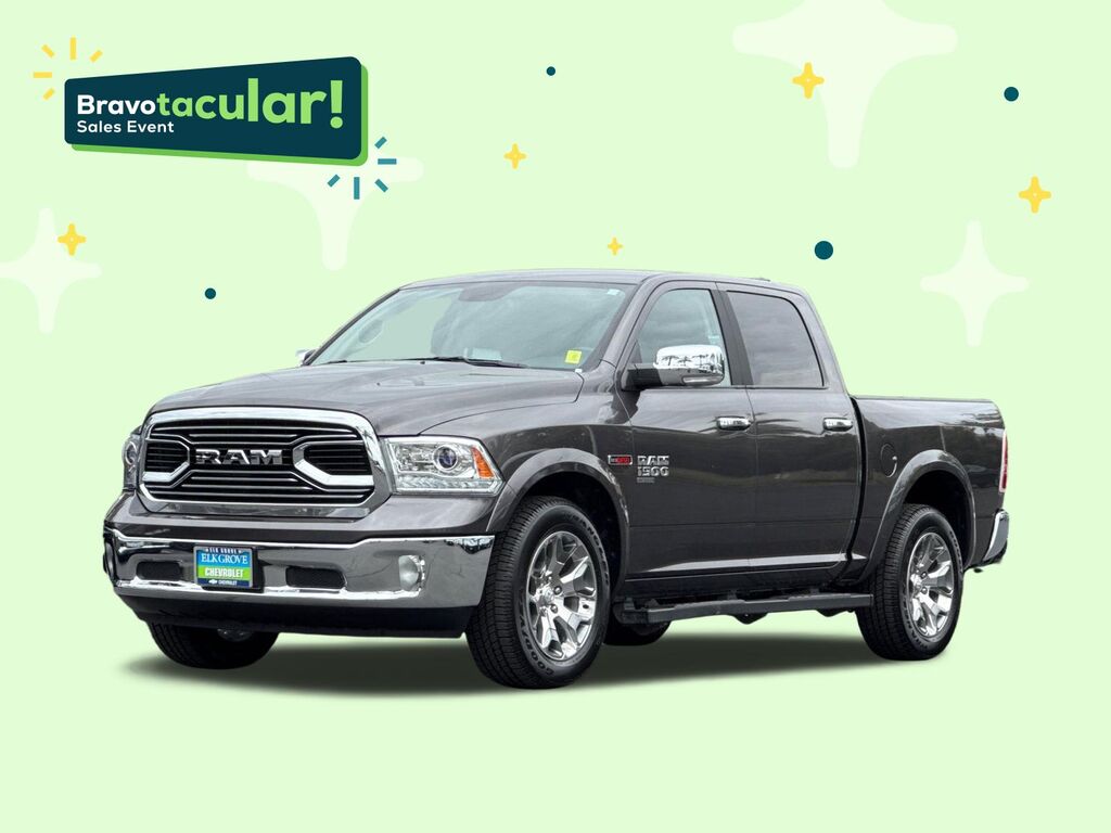 2019 Ram 1500 Classic Laramie Crew Cab 4x4 5'7" Box — photo 1 of 7