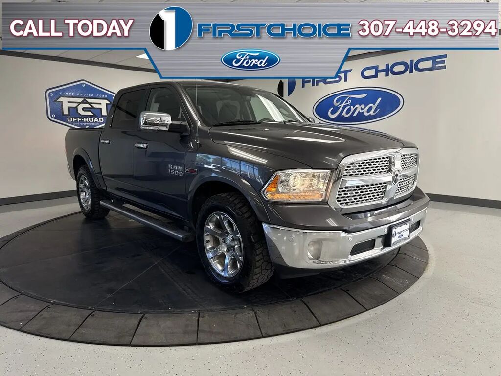 2017 Ram 1500 Laramie — photo 1 of 13