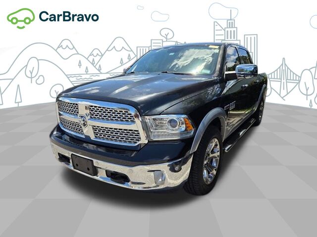 2018 Ram 1500 Laramie Crew Cab 4x4 5'7" Box