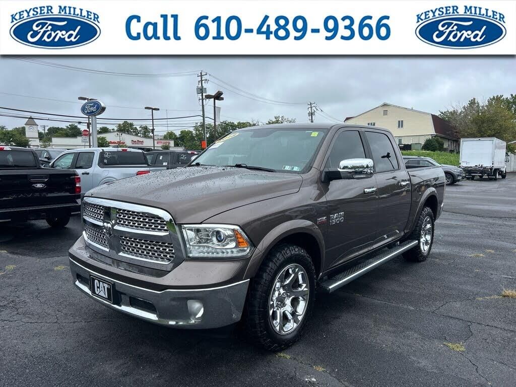 2018 Ram 1500 Laramie — photo 1 of 1
