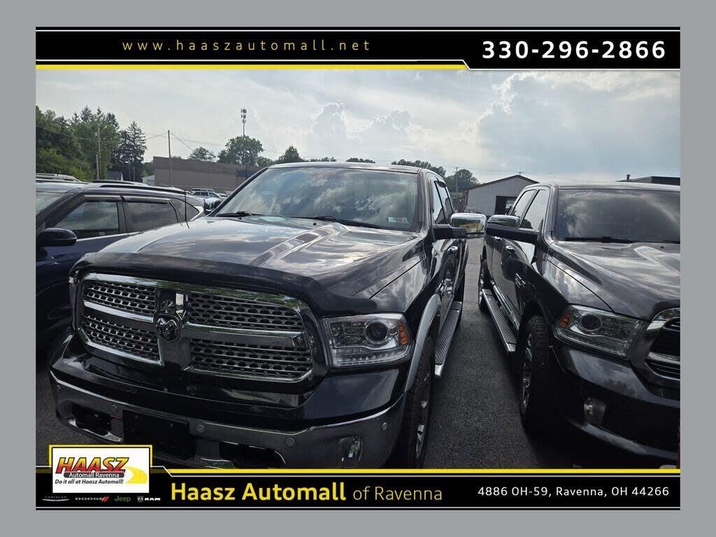 2017 Ram 1500 Laramie — photo 1 of 1