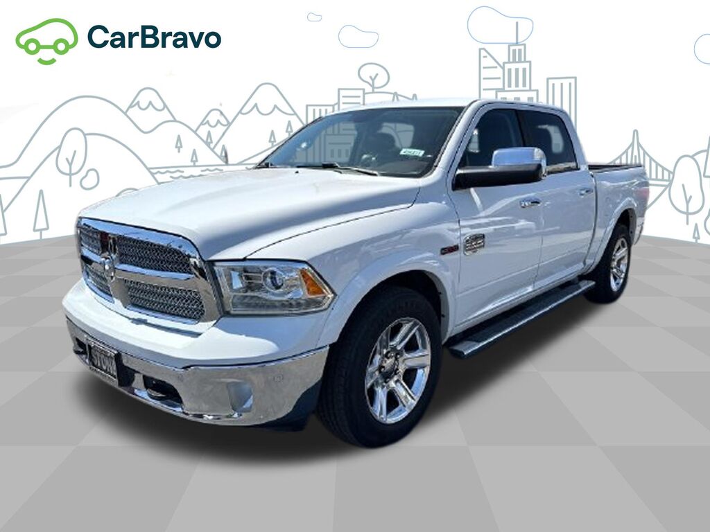 2017 Ram 1500 Longhorn Crew Cab 4x4 5'7" Box — photo 1 of 7