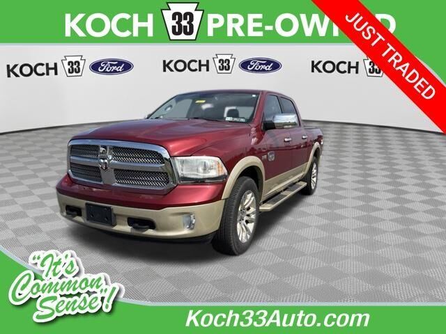 2013 Ram 1500 Laramie Limited
