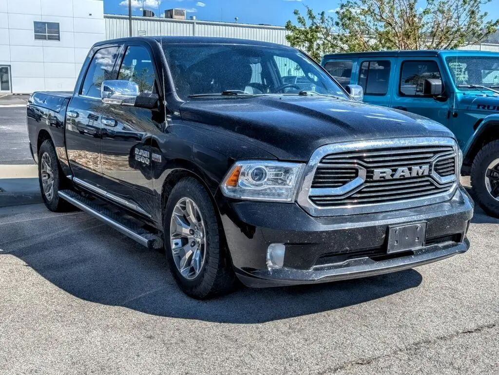2017 Ram 1500 Laramie Longhorn