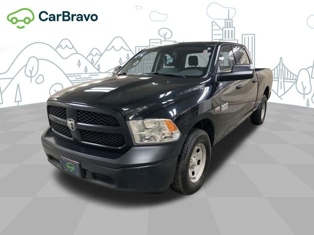 2017 Ram 1500 Tradesman Crew Cab 4x4 6'4" Bo