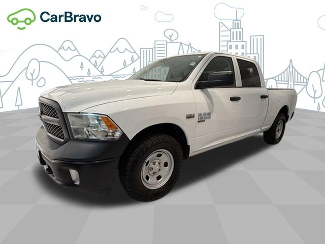 2024 Ram 1500 Classic Tradesman Crew Cab 4x4 6'4" Bo