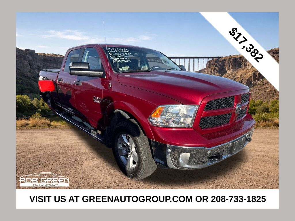 2015 Ram 1500 Outdoorsman — photo 1 of 1