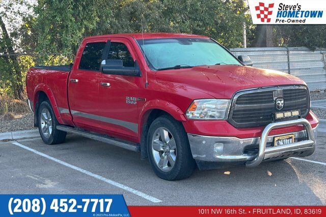 2016 Ram 1500 Big Horn