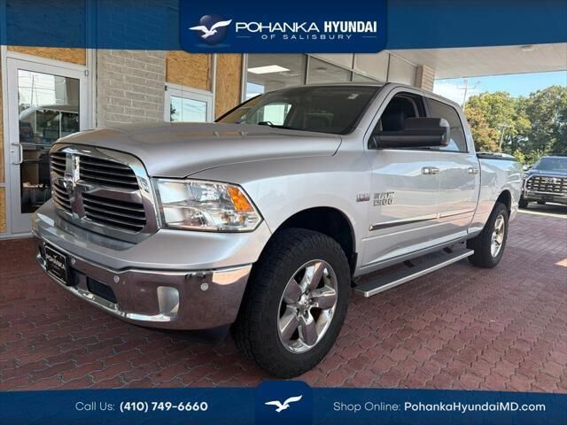 2016 Ram 1500 Big Horn — photo 1 of 6