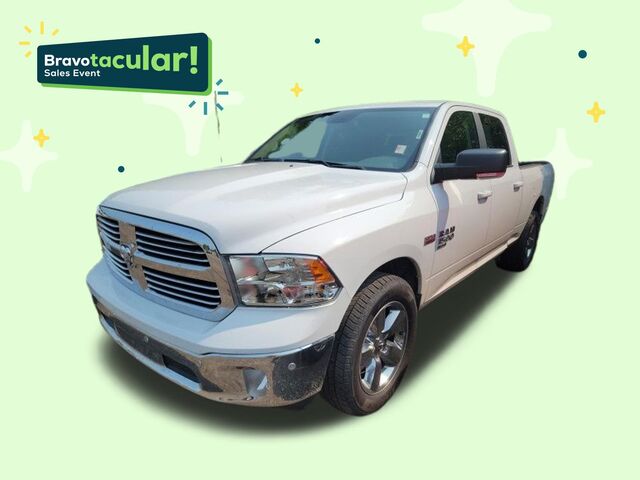 2019 Ram 1500 Classic Big Horn Crew Cab 4x4 6'4" Box