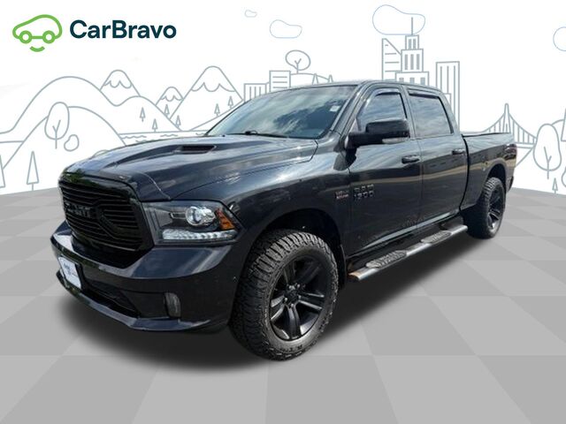 2018 Ram 1500 Sport Crew Cab 4x4 6'4" Box