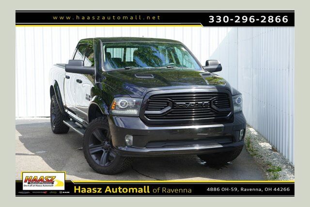 2018 Ram 1500 Sport