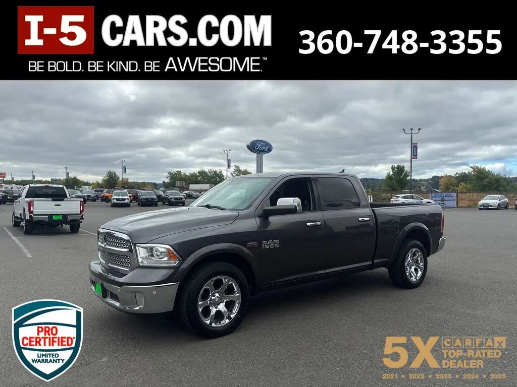 2016 Ram 1500 Laramie — photo 1 of 12