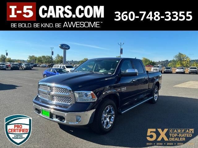 2016 Ram 1500 Laramie — photo 1 of 8