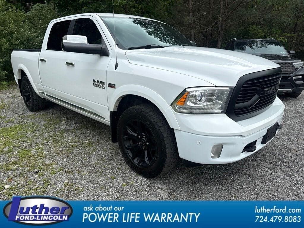 2018 Ram 1500 Laramie Limited — photo 1 of 1