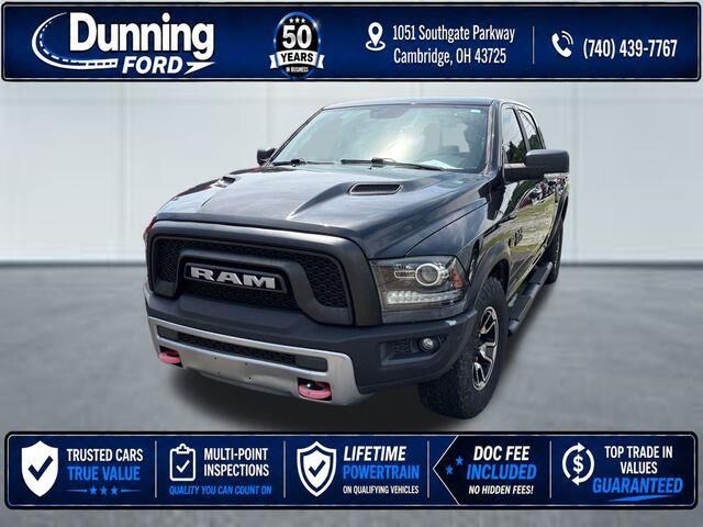 2018 Ram 1500 Rebel
