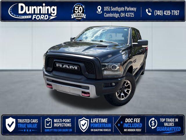 2018 Ram 1500 Rebel