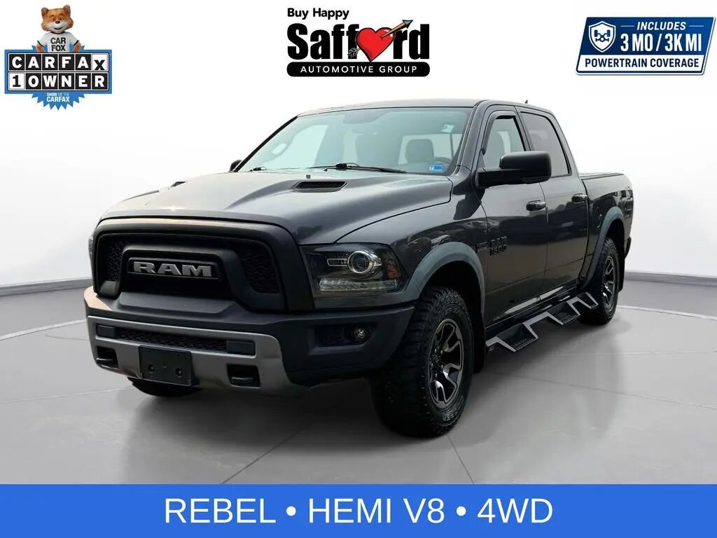 2016 Ram 1500 Rebel