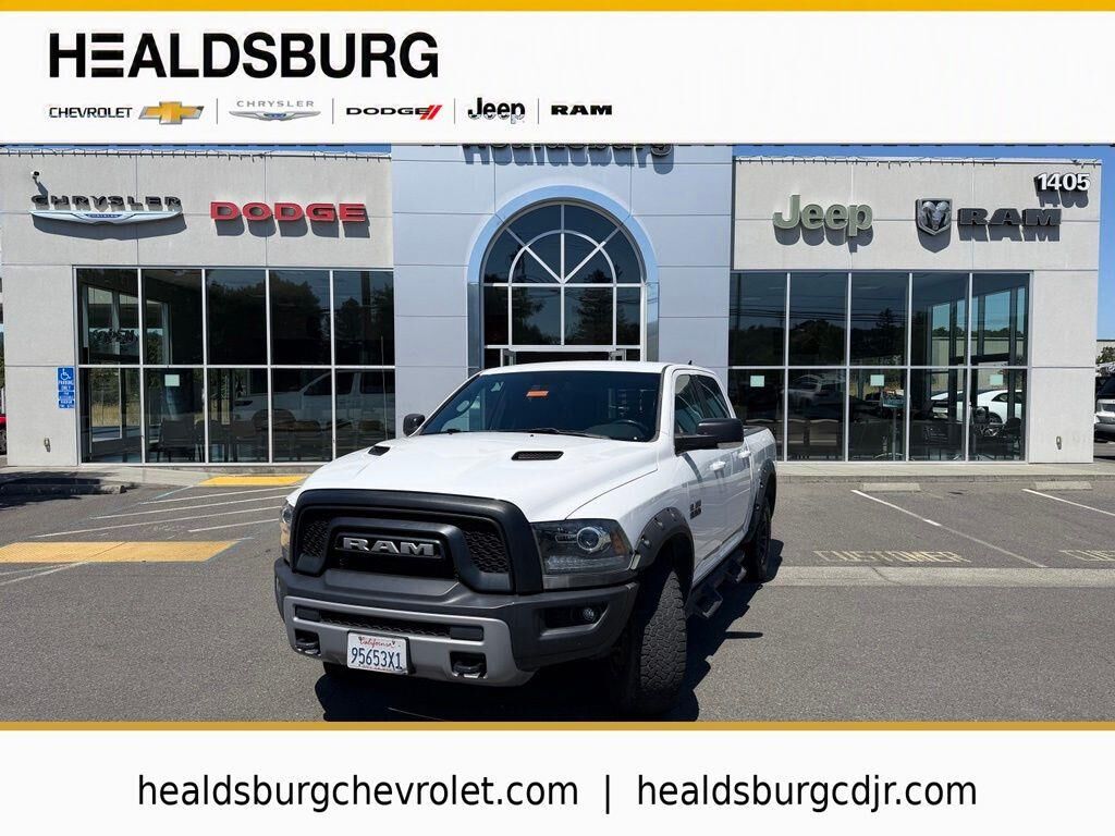 2017 Ram 1500 Rebel