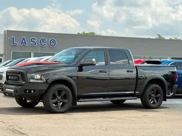 2016 Ram 1500 Rebel