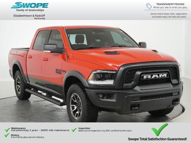 2017 Ram 1500 Rebel — photo 1 of 13