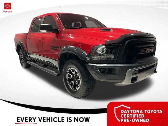 2017 Ram 1500 Rebel