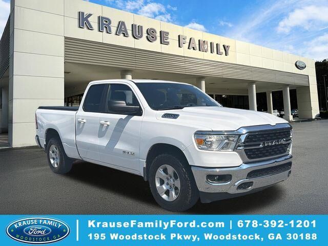 2022 Ram 1500 Big Horn — photo 1 of 13