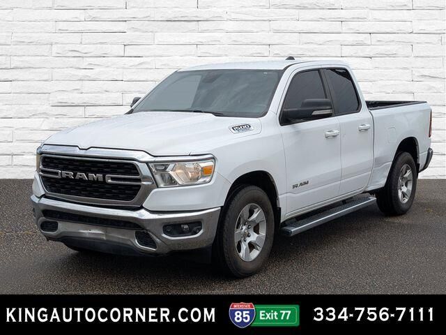 2022 Ram 1500 Big Horn — photo 1 of 8